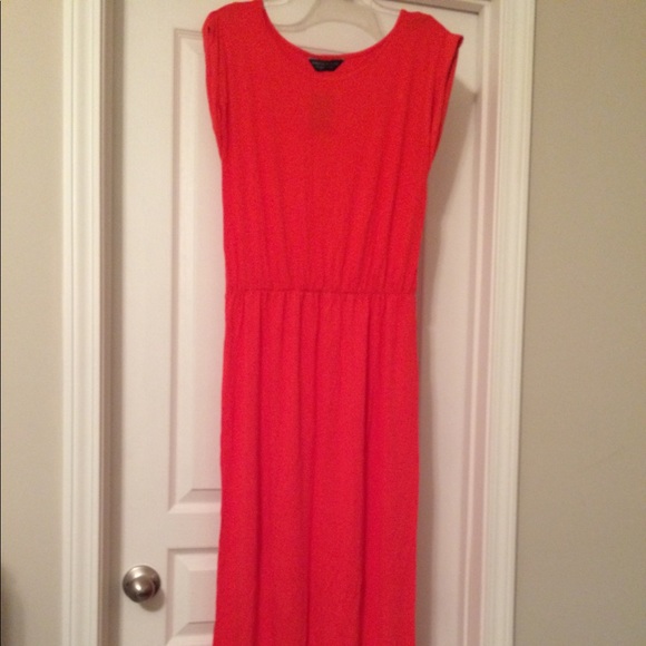 dorothy perkins red maxi dress